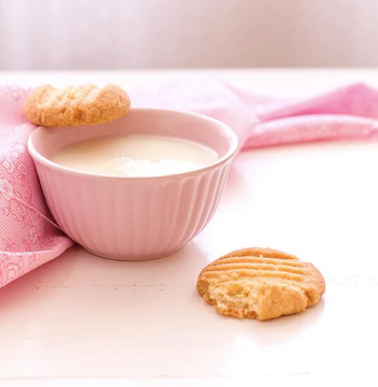 Galletas De Mantequilla Receta