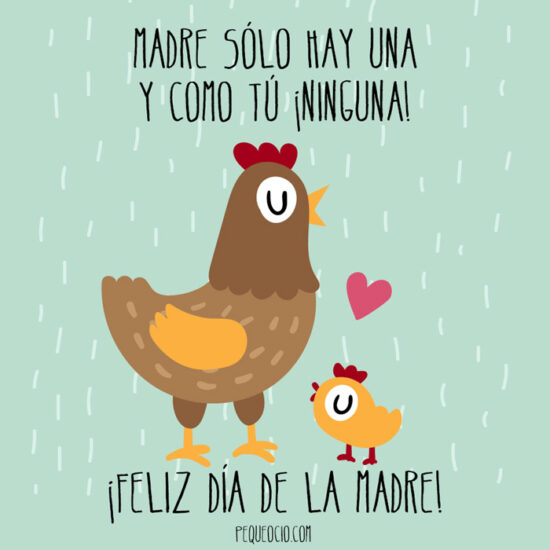 Las 20 frases para el DÍA DE LA MADRE más bonitas - Pequeocio