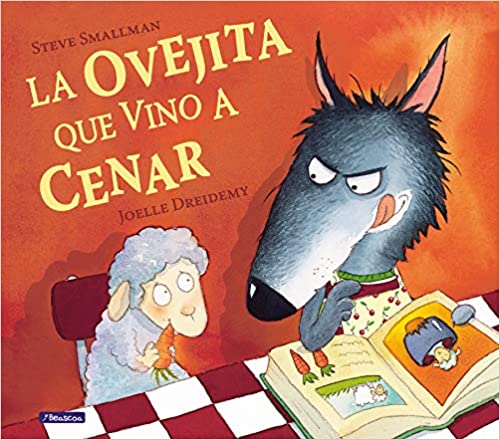 40 libros infantiles (+ 10 libros para adultos) que te recomendamos 9 La ovejita que vino a cenar libro infantil