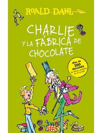 40 libros infantiles (+ 10 libros para adultos) que te recomendamos 14 libro infantil Charlie y la fabrica de chocolate
