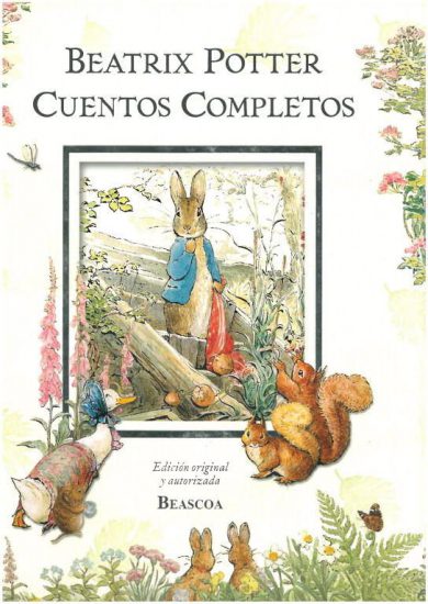 40 libros infantiles (+ 10 libros para adultos) que te recomendamos 29 Peter Rabbit cuentos