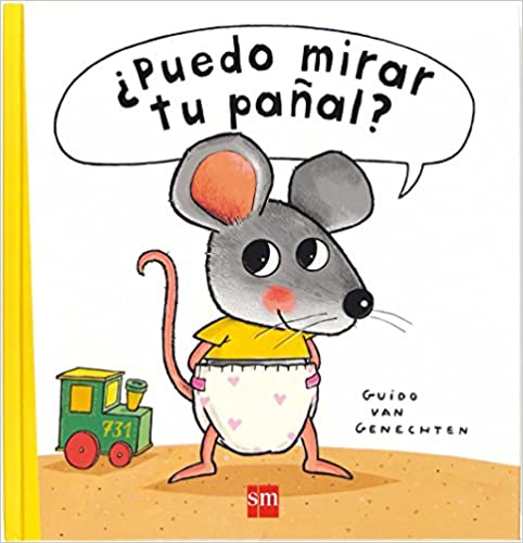 40 libros infantiles (+ 10 libros para adultos) que te recomendamos 7 puedo mirar tu pañal libro para bebes
