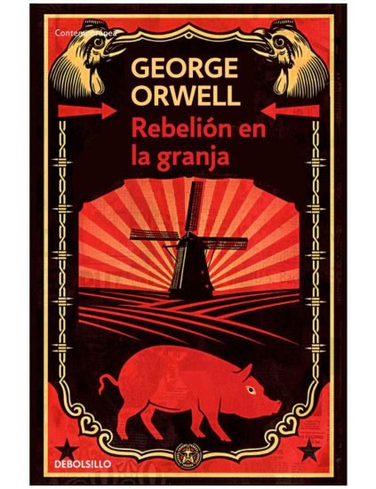 40 libros infantiles (+ 10 libros para adultos) que te recomendamos 31 rebelion en la granja