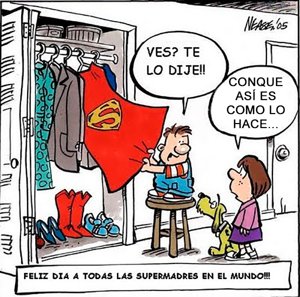 Supermama Dia De La Madre