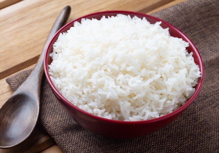 Ensalada de arroz (10 recetas saludables)