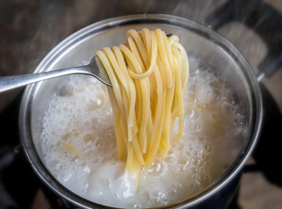 Cocer Pasta Carbonara