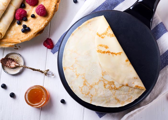 Como Hacer Crepes Receta