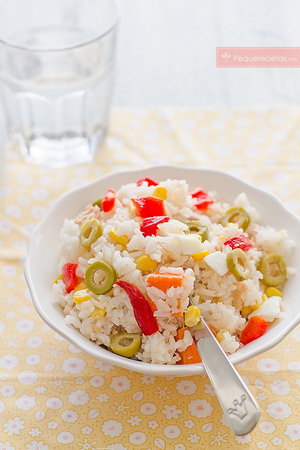 Como Hacer Ensalada De Arroz