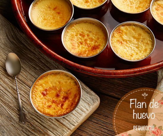 Como Hacer Flan De Huevo