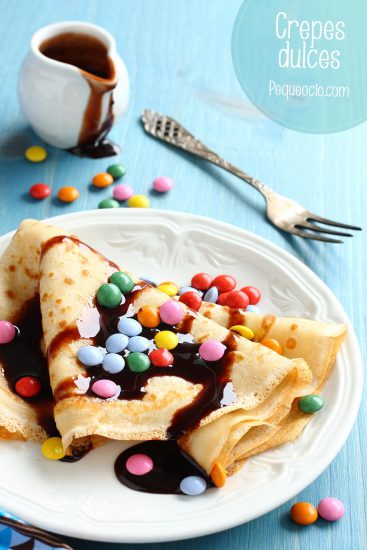 Como Hcer Crepes Dulces