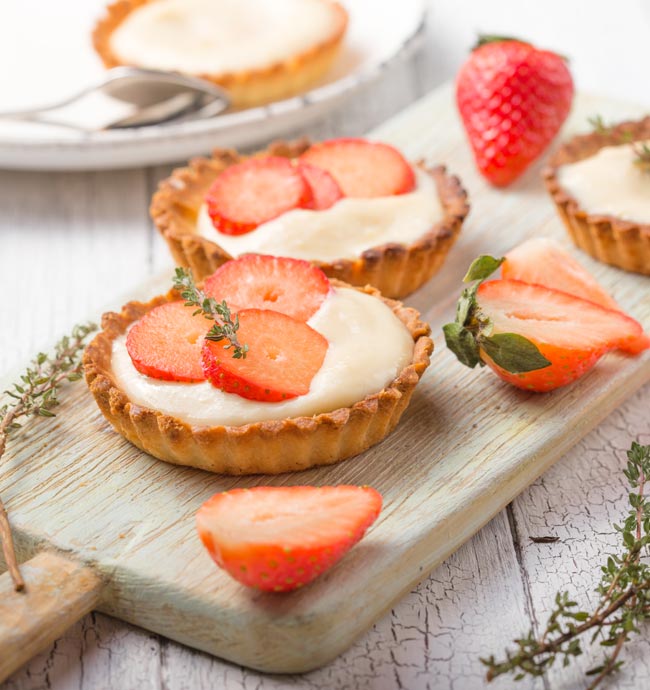 Crema Pastelera Para Tartas