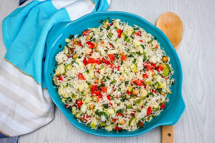 Receta Ensalada Arroz