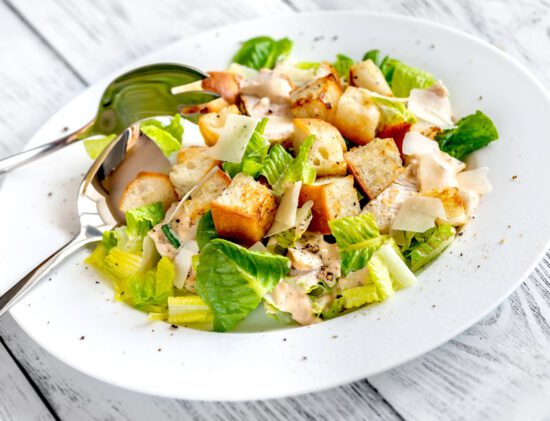 Ensalada César receta