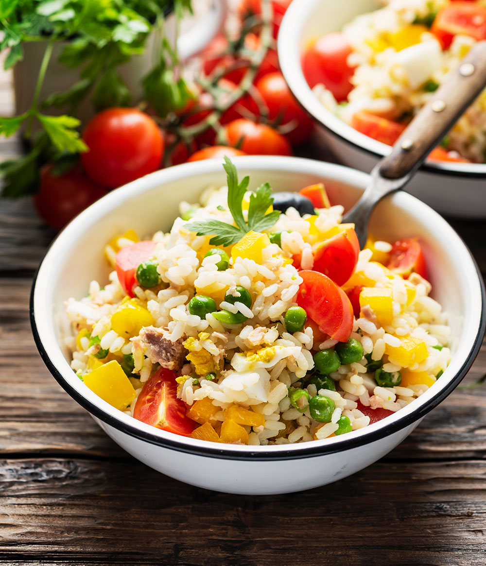 Ensalada De Arroz Receta