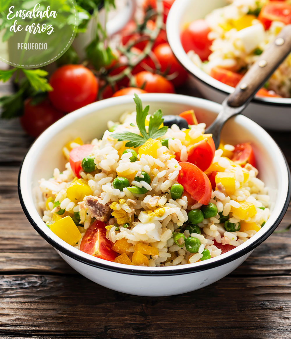 Ensalada De Arroz