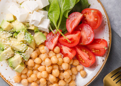 Ensalada De Garbanzos Receta