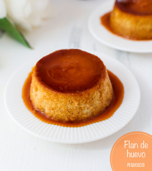 Flan De Huevo Casero 1