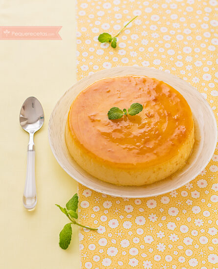 Flan De Naranja