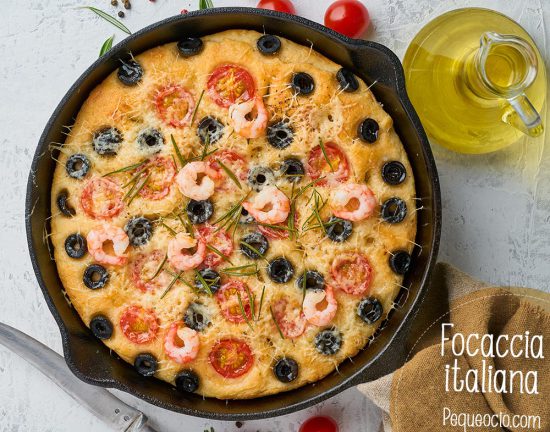 Focaccia Italiana