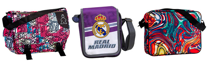 Mochilas Bandoleras