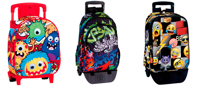 Mochilas Escolares Con Ruedas