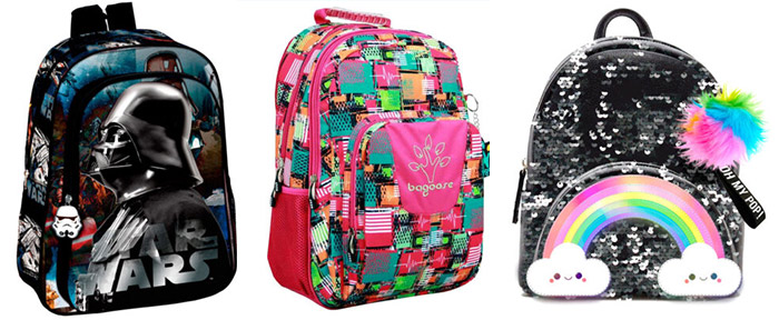 Mochilas para el colegio