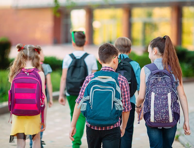 consejos para mochilas escolares - Pequeocio