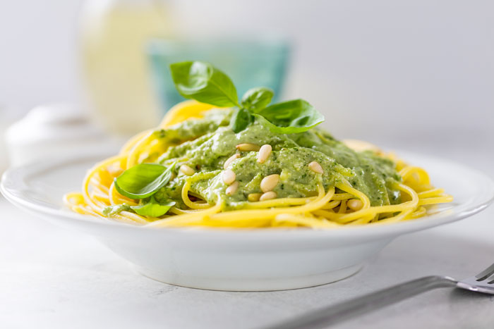 Pasta Al Pesto