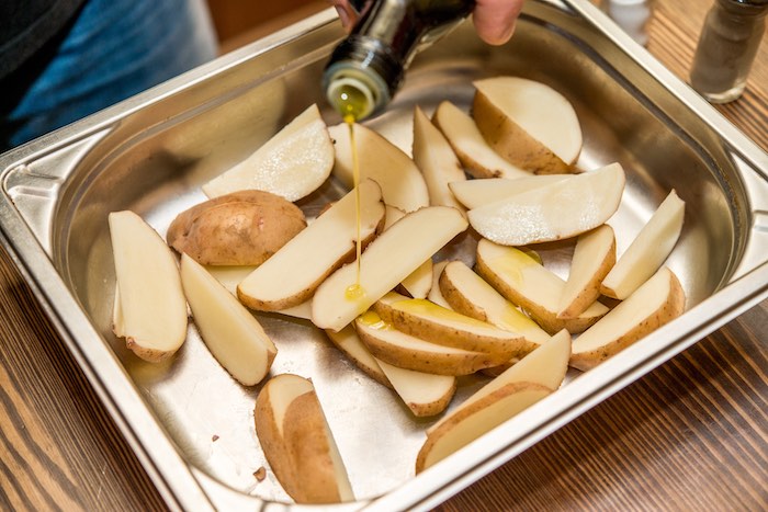 Patatas gajo al horno (receta fácil)