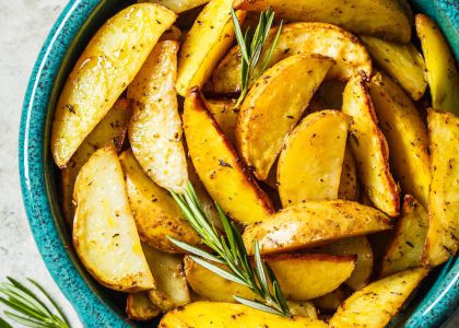 Patatas Asadas Al Horno