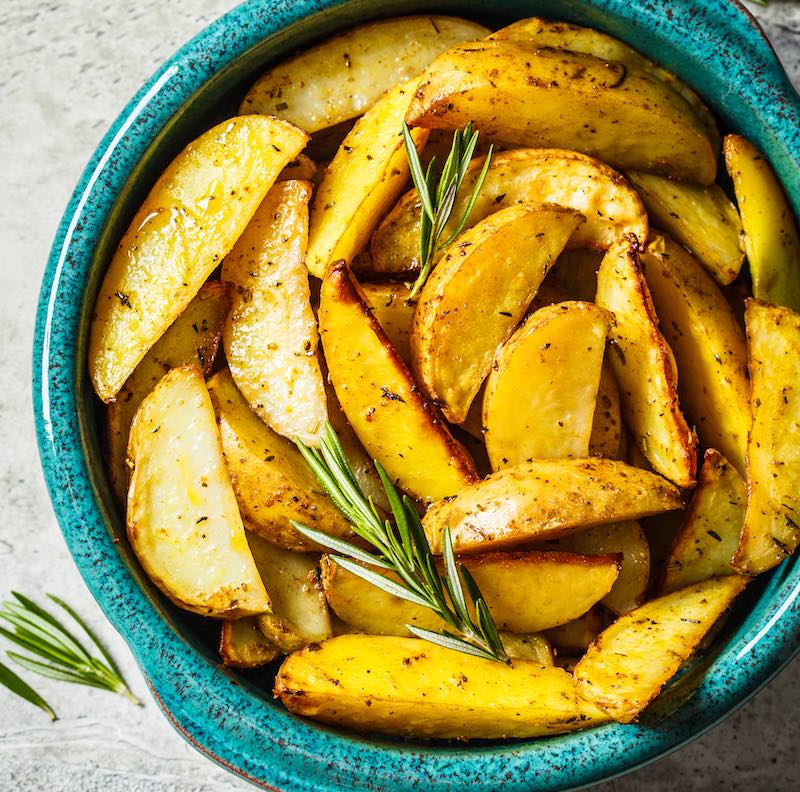 Patatas Asadas Al Horno