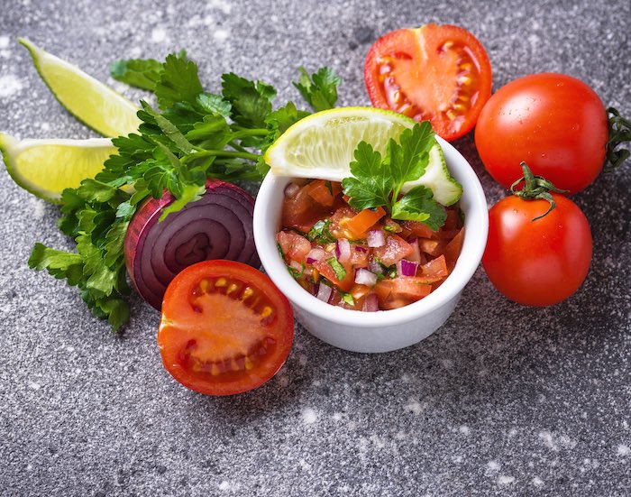 Pico De Gallo Mexicano