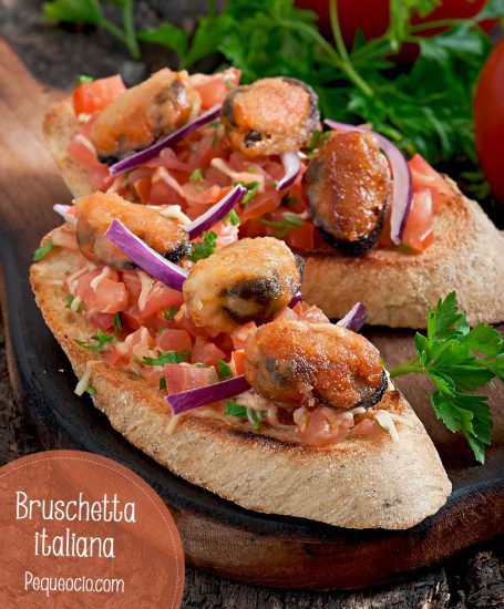 Receta De Bruschetta Italiana