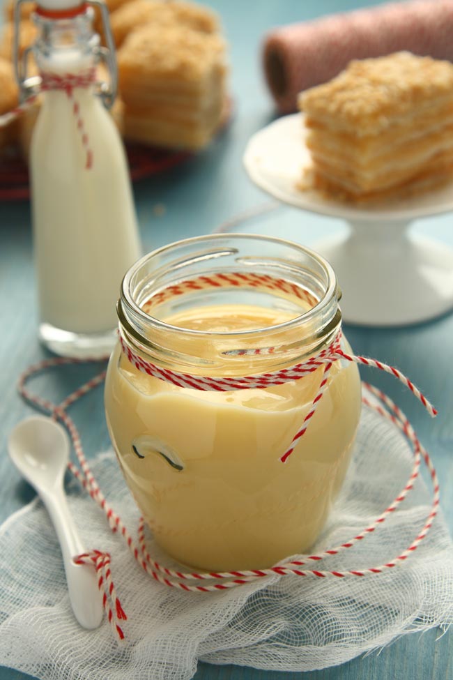 Receta Crema Pastelera