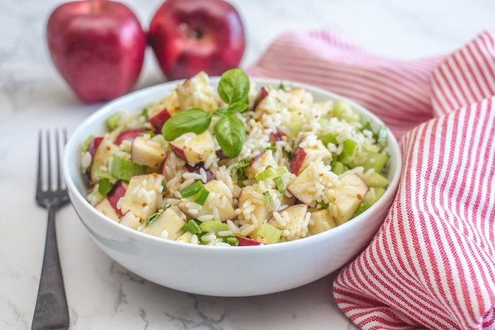 Ensalada De Arroz Fácil