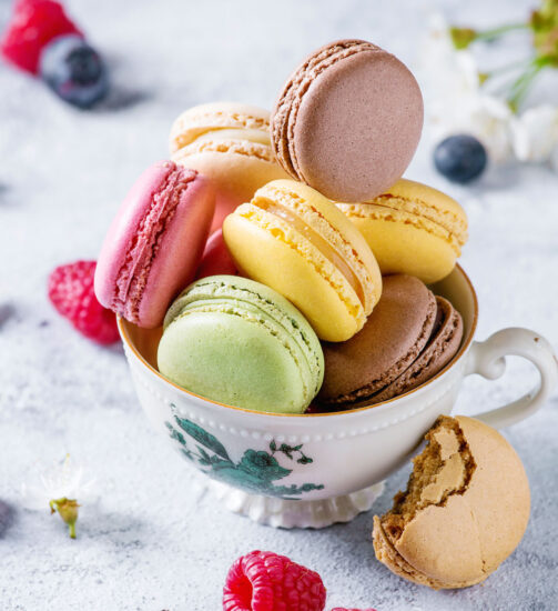 Receta Macarons Franceses