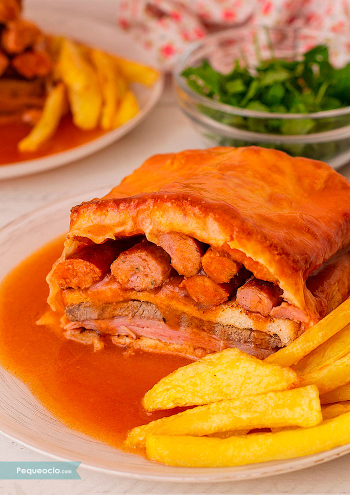 Receta Sandwich Francesinha