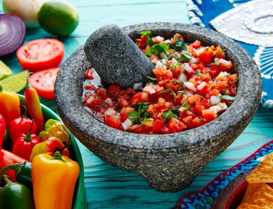 Cómo hacer pico de gallo