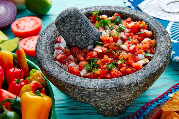 Cómo hacer pico de gallo