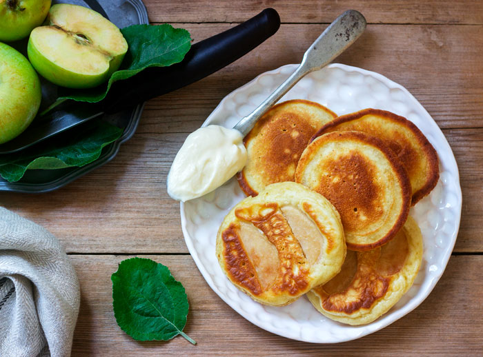 Tortitas De Manzana