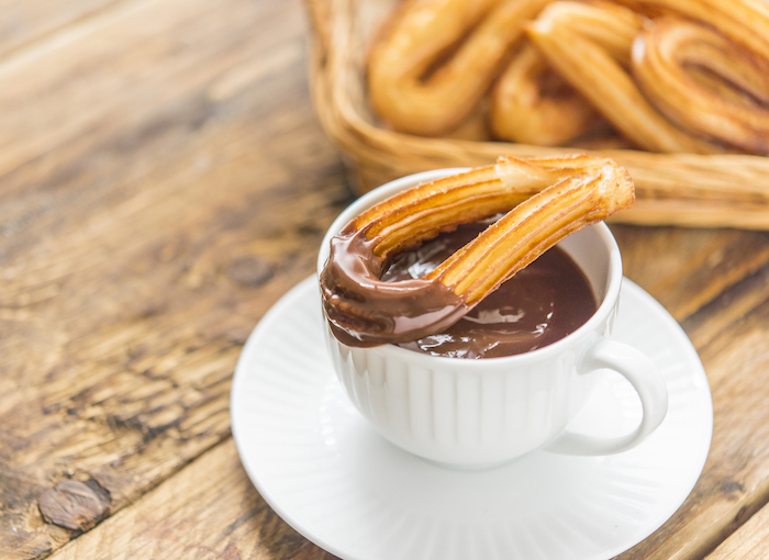 Chocolate Y Churros