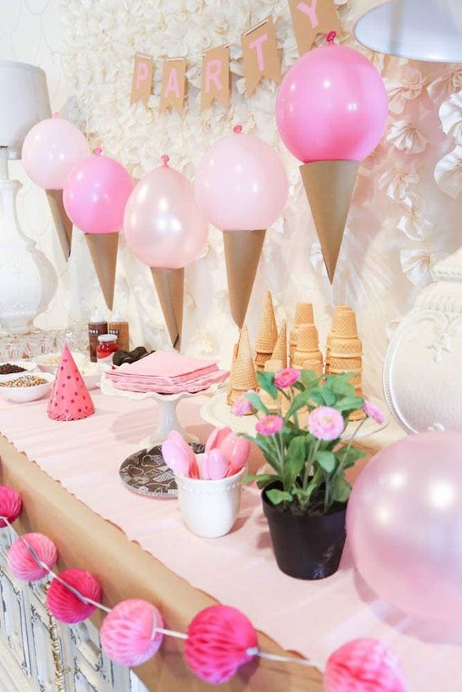 Decoración Fácil Con Globos