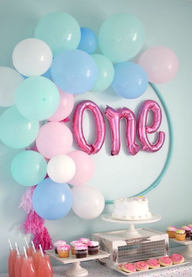 Sudor Sesión plenaria hueco Cómo decorar con GLOBOS tus fiestas de forma original - Pequeocio