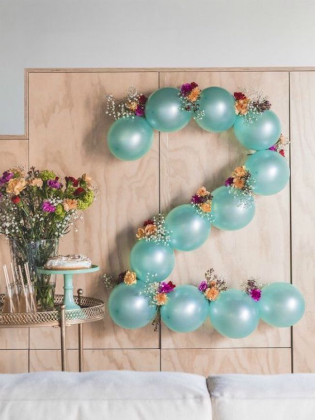 Decoración Con Globos