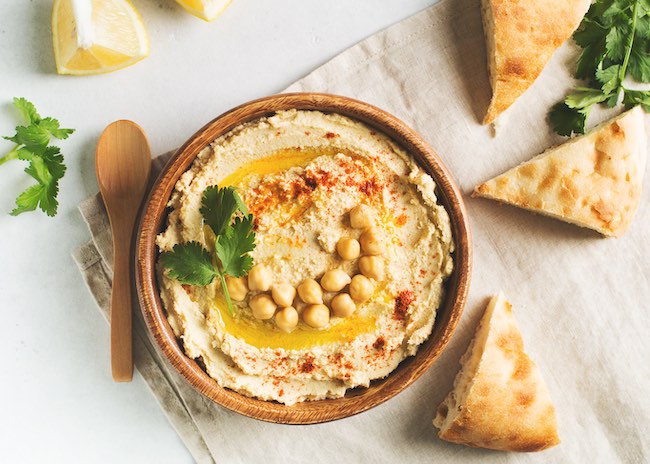 Hummus De Garbanzos