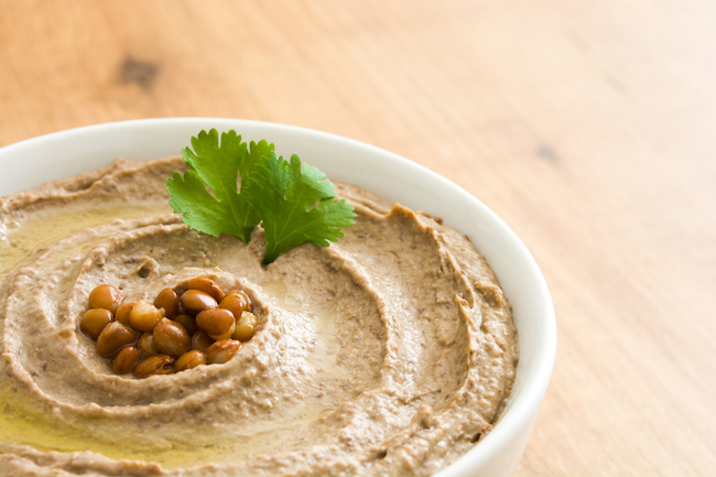 Hummus De Lentejas