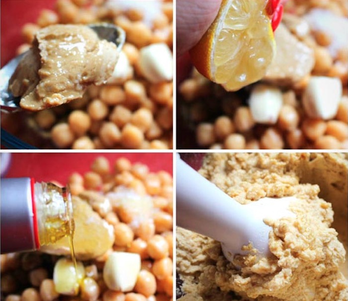 Hummus Receta