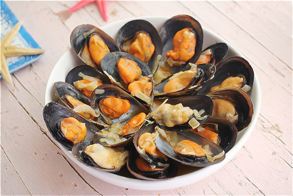 10 Recetas De Mejillones En Salsa - Pequeocio Mejillones A La Marinera