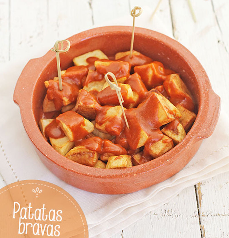 Salsa Para Patatas Bravas