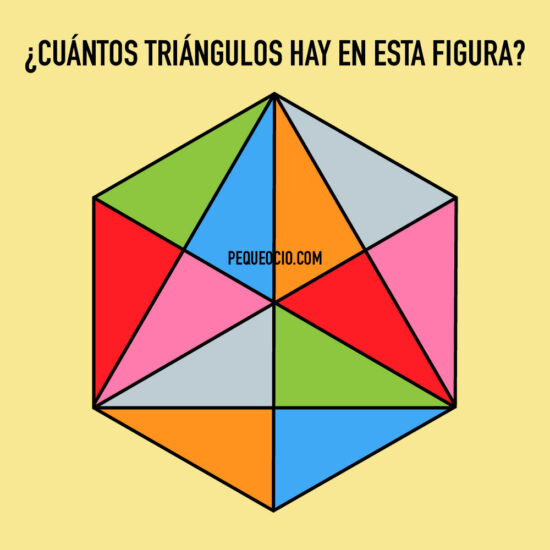 Acertijo Triangulos